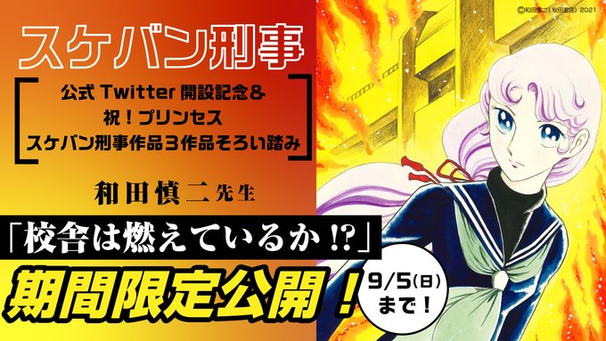 新連載 スケバン刑事pretend プリテンド 月刊プリンセス９月号よりスタート 漫画原作者 猪原賽blog
