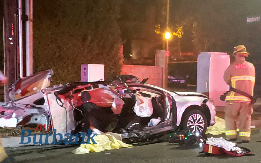 Our photographer, Ross A. Benson is on scene and sent these images from the scene. We will have a full story later today after police furnish us with the information