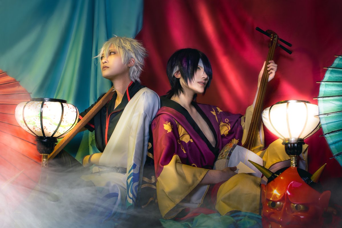 ゆいちゃん 銀魂 Cosplay 坂田銀時 高杉晋助 三千世界の鴉を殺し 主と朝寝がしてみたい