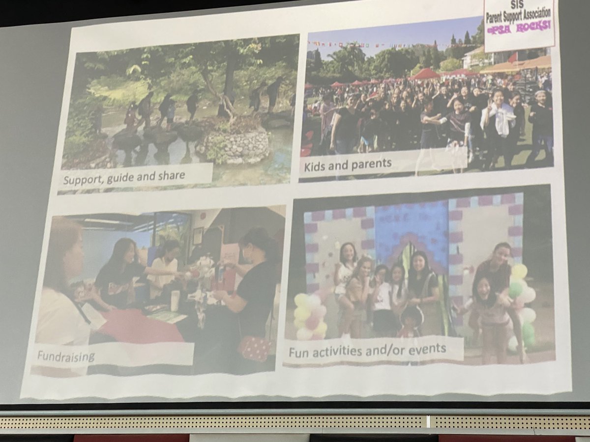 lrcedo's tweet image. @SISPSArocks promoting partnership within our #SIScommunity.
Our parents are our best source of support for learning, cheering everyone on with fun events, popcorn, movies, books… and more!

Inspired by care.
Inspired by community.
Inspired by service.
#SISrocks #issedu