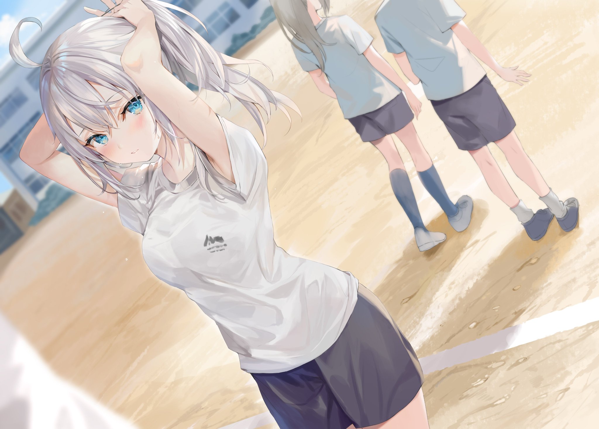 時々ボソッとロシア語でデレる隣のアーリャさん　体操服　 タペストリー TVアニメ『時々ボソッとロシア語でデレる隣のアーリャさん