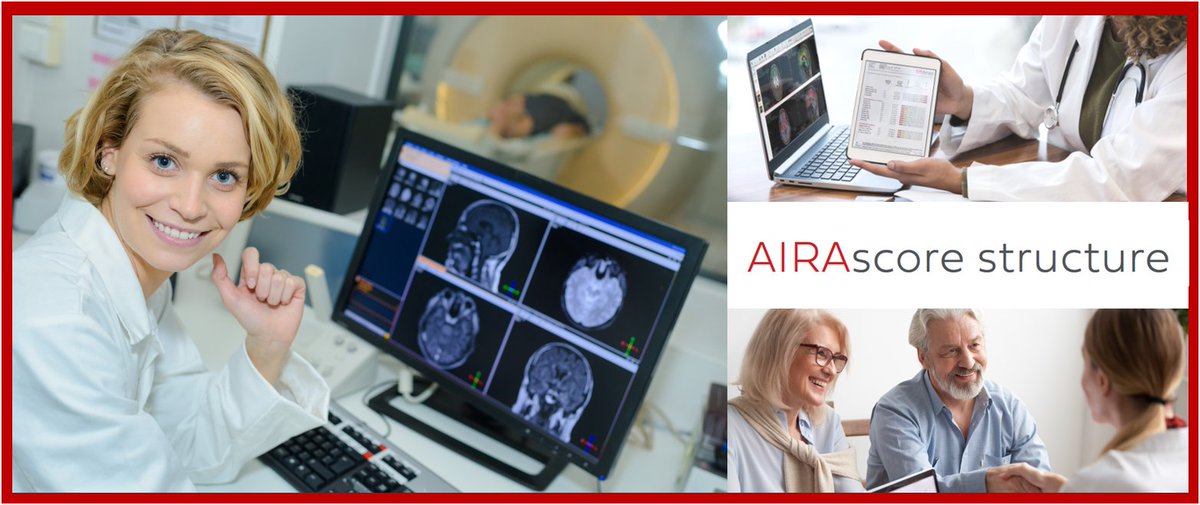 AIRAmed_GmbH's tweet photo. Das Tübinger #MedTech Startup AIRAmed entwickelt #ai -basierte Software, die Veränderungen im Gehirn messbar macht. Dadurch können Erkrankungen wie #Demenzen, z.B. #Alzheimer, #Parkinson oder auch #MultipleSklerose frühzeitig entdeckt und behandelt werden. https://t.co/G9ra7ft2hI https://t.co/imHUHsTzJz