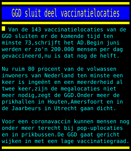 vaccinatie