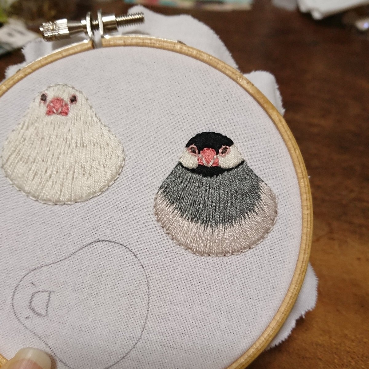 Avainsana 手縫い刺繍 Twitterissa