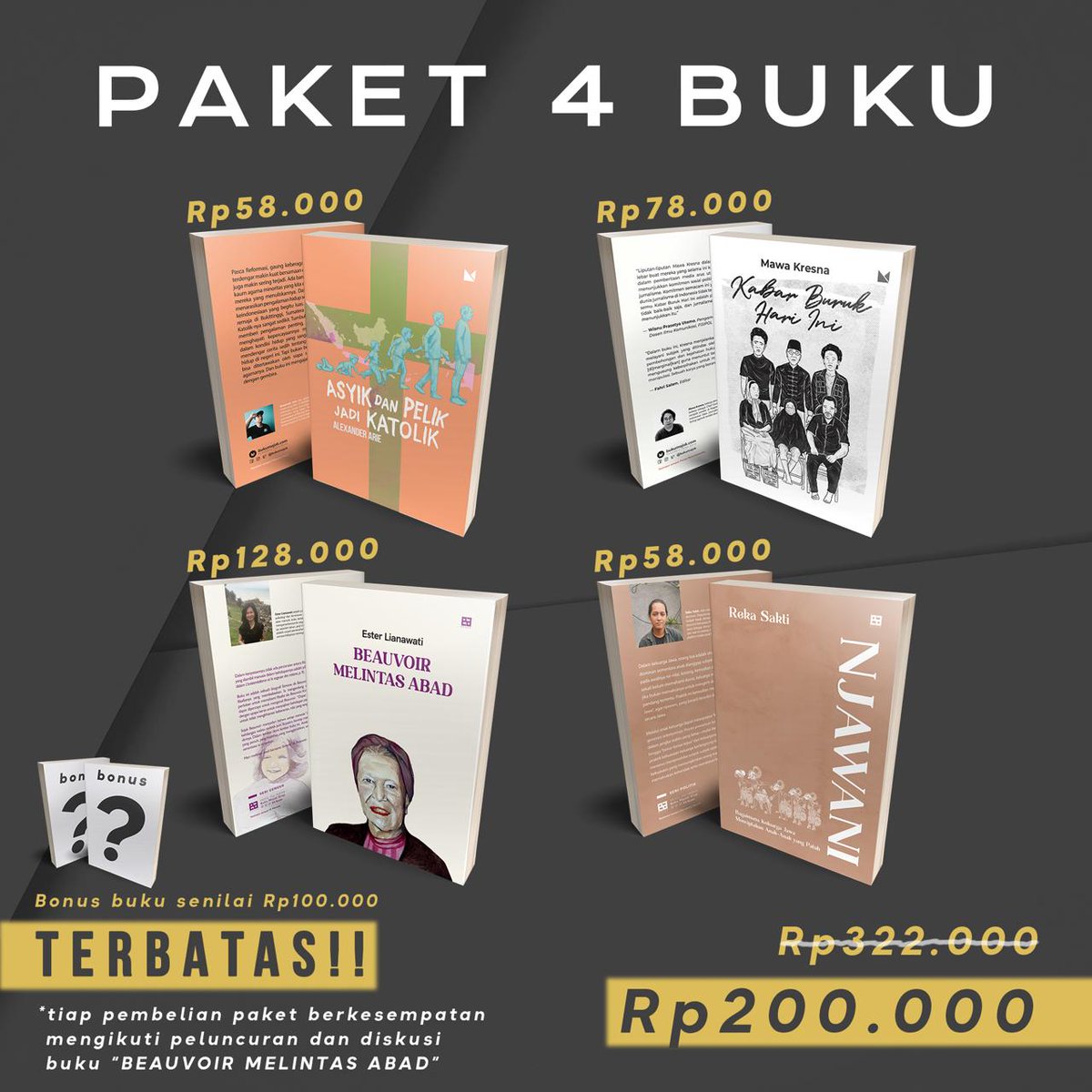 silabelstore's tweet photo. Versi paketan juga bisa. https://t.co/BB4QLc3jvO