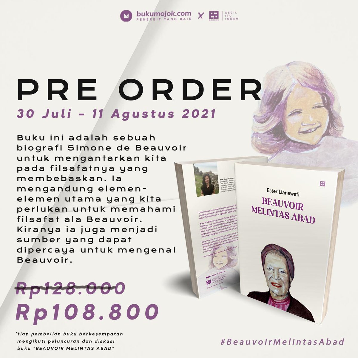 silabelstore's tweet photo. Sudah mulai menipis, Kawan! https://t.co/oBU90y8SB6
