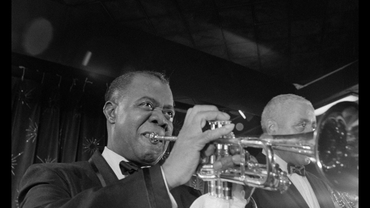 Celebrating the 120th anniversary of the birth of Louis Armstrong on #JazzFMBreakfast @jazzfm. News on the re-release of the film A Man Called Adam.