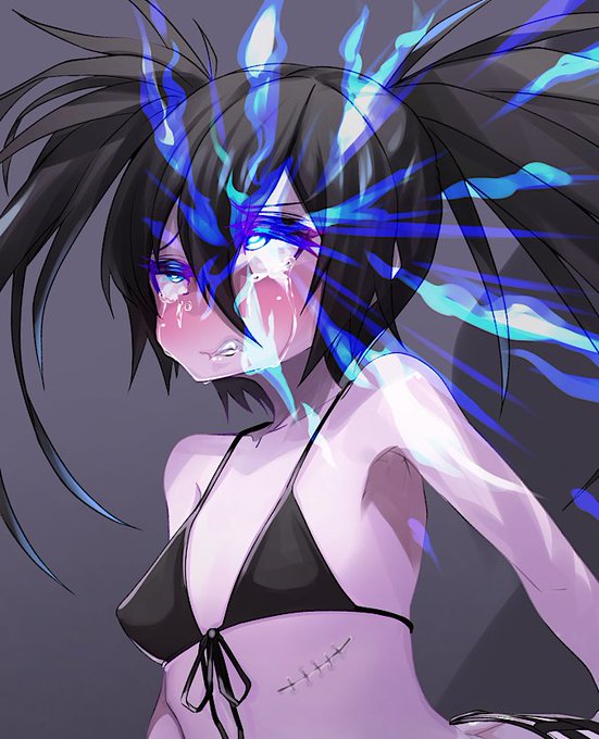 skebご依頼ありがとうございました!
ブラックロックシューターの根強い人気を感じてます。

全体はpixivかFANBOXをご覧ください。 