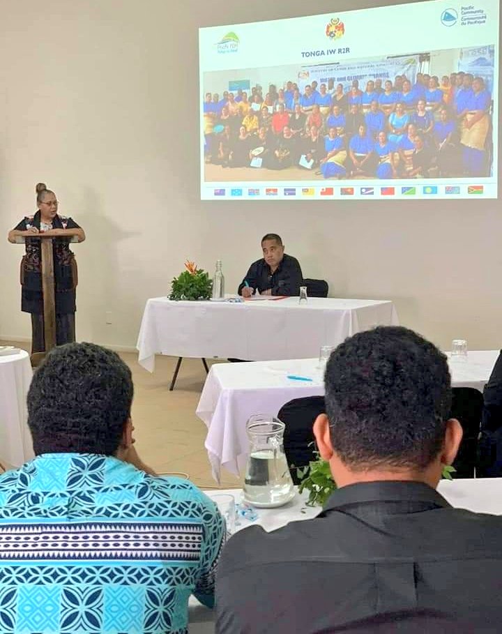 Great work Tonga IWR2R Project on your results and lessons learned workshop today, adapting the Most Significant Change approach to participatory evaluation, supported by @PacificR2R Regional Programme Coordination Unit. Malo e ngaue! 👏👏👏 #communitytocabinet #sciencetopolicy