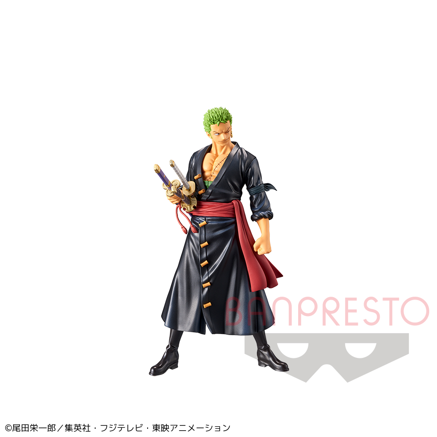 万代書店岩槻アミューズ V Twitter プライズ情報 ワンピース Dxf The Grandline Men ワノ国 Vol 13 が 8月4日より順次登場予定 ワノ国編のゾロのフィギュアが登場 表情とポージングがかっこいいですね Ufoキャッチャー ワンピース ゾロ T