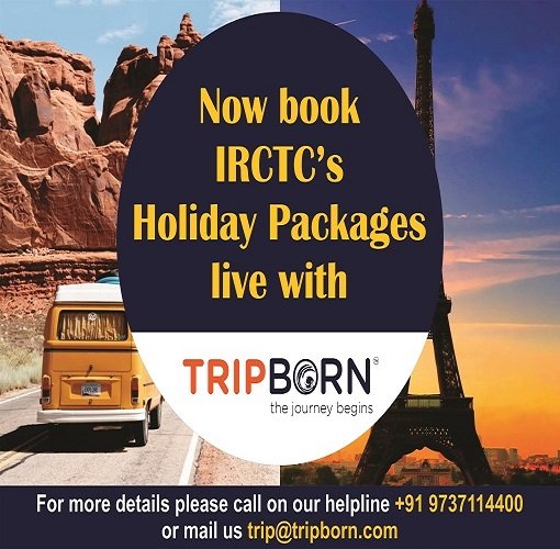 IRCTC Packages on TripBorn #IRCTC #holidays #packages