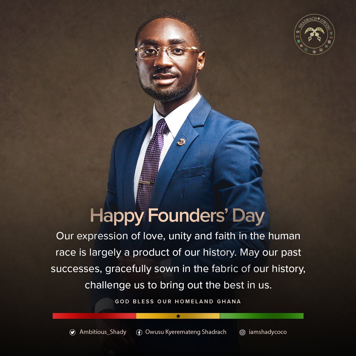 Ambitious_Shady's tweet photo. May the history behind this day challenge us to bring out our best for Ghana’s sake. https://t.co/VYIvNN5qNP