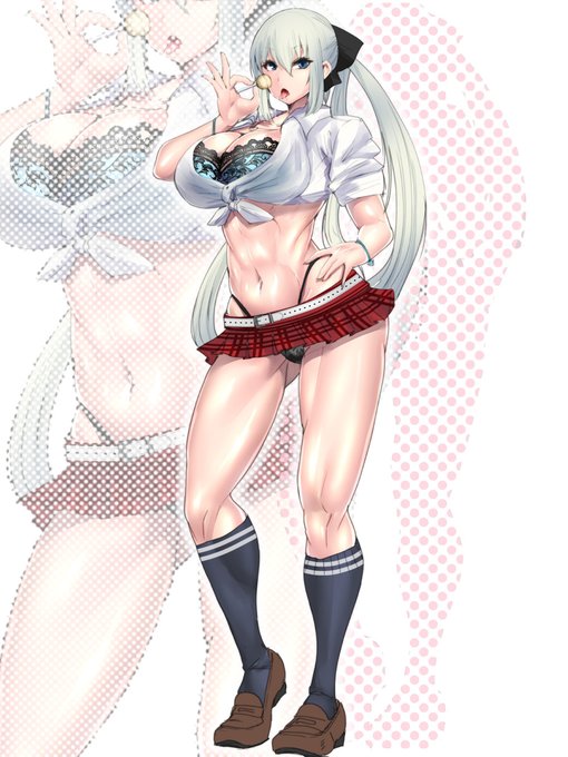 聖杯に偏った知識を仕込まれたモルガンシリーズ

JK編

メンテ明けの戴冠式に備えて描きました 