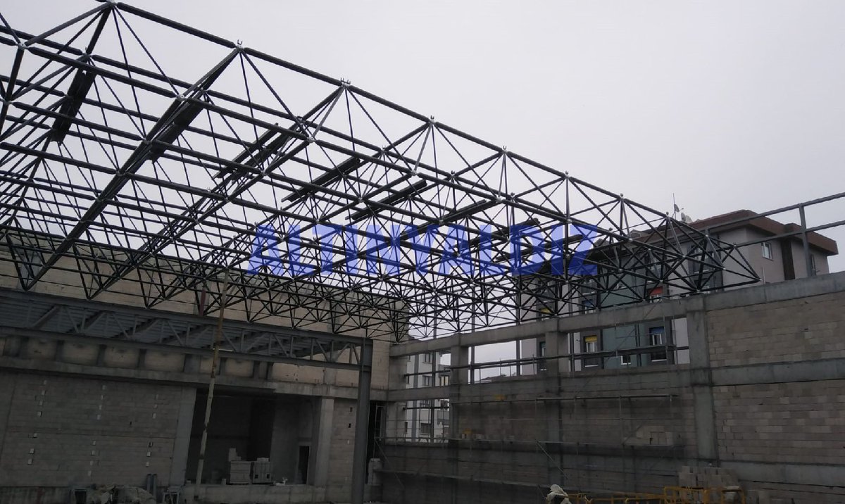 altinyaldizuzay's tweet photo. İstanbul Ataşehir Kültür Merkezi Projesi 🇹🇷
Alan: 1740 m²
Cultural Center Project in Atasehir Istanbul 🇹🇷
Area: 1740 m²
#spaceframestructure #spaceframeconstruction #spaceframe #engineering #culturalcenter #istanbul #atasehir #uzaycati #uzaysistem #altinyaldiz https://t.co/17Idr38iNj
