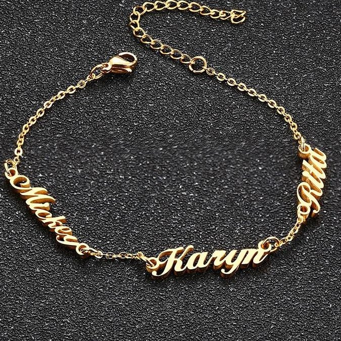 Three names are customized to the bracelet and wear it around to memory your loved.
Explore More👉bit.ly/3jj2SGR
#KSFART #namebracelet #personalisedgifts #custombracelet