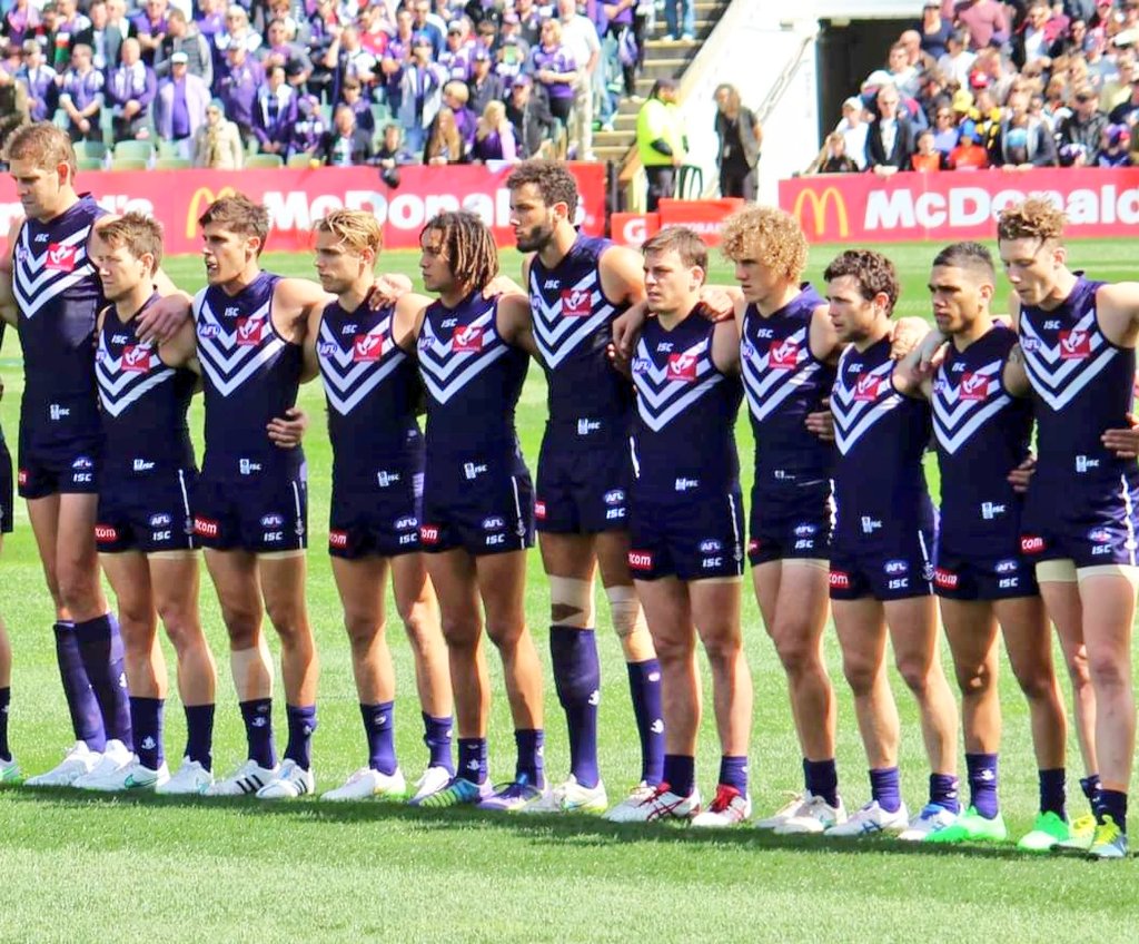 freopics_'s tweet photo. Only 1 player in this line still with us. Guess who? 

#2015 #freopics 
#beforethegame #lineup 
#foreverfreo https://t.co/lOS0qRTCSR