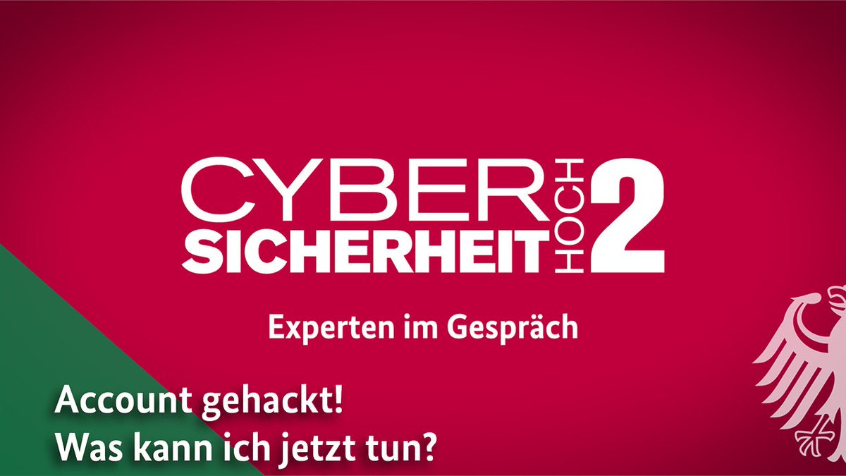 BSI_Bund's tweet photo. Mit meinem Account wurden Mails verschickt⁉ Ich finde merkwürdige Abbuchungen von meinem Konto⁉ Meine Login-Daten wurden gestohlen⁉ - Die Experten von BSI und LKA helfen 👉https://t.co/NqeaeD3JS1

Zur Notfall-Checkliste: https://t.co/TBZzRjAiOv
#DeutschlandDigitalSicherBSI https://t.co/VPULCJV6GP