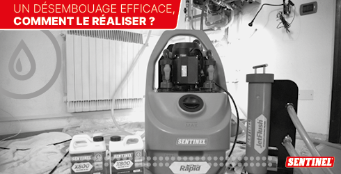 Pour un désembouage de pro, envisagez de le réaliser avec la pompe à désembouer #jetflushrapid… Et choisissez les désembouants Sentinel #X400 ou #X800... Voilà le couple gagnant pour le désembouge ! bit.ly/sentinel-desem…

#Desembouage #chauffagecentral #economiesdenergie