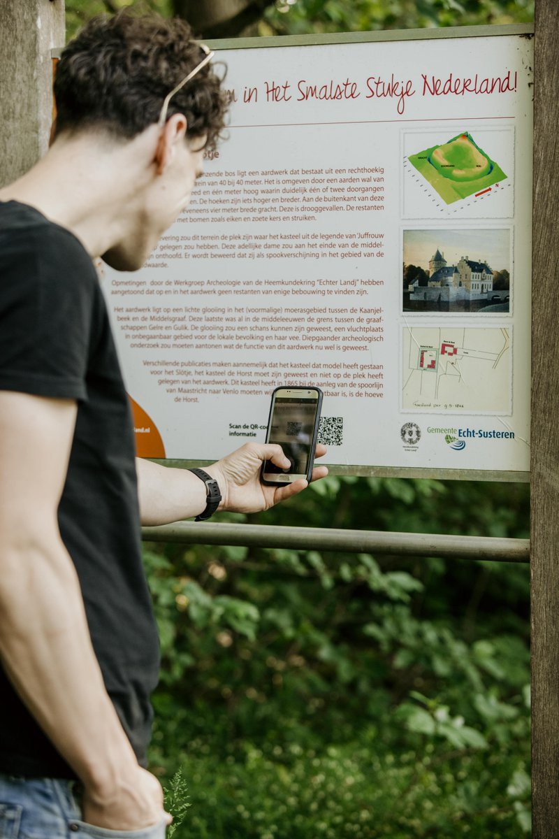 Maak deze week in #HetSmalsteStukjeNederland een #wandeling van 6,3 km door natuurgebied #Taterbosch!🌳 🥾 Wandel door #weilanden, #bosgebied, over het #laarzenpad en langs #visvijvers. Je vindt het ommetje Taterbosch hier: bit.ly/3zChnwf 🥾