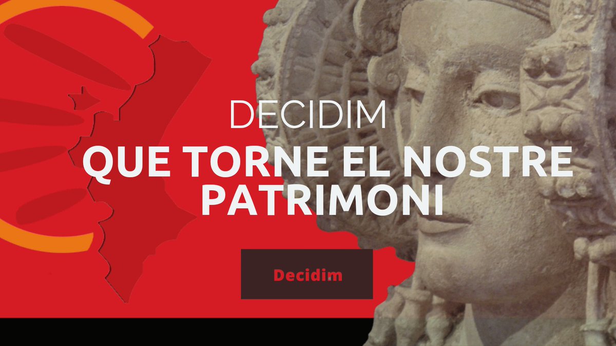 Decidim_'s tweet photo. La Dama d'Elx hauria de ser a Elx 😑

Dama "d'Elx", no "Dama de Madrid" 🤬

Per, què podem esperar d'un estat gasta els recursos del corredor "Mediterrani" en fer més infraestructures a Madrid? 

#LaDamaAElx https://t.co/M5kZzLbeir