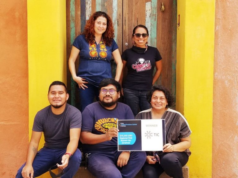 Cisco's tweet image. In Mexico, nearly 12 million people lack internet access. That’s why @Telecom72999550 created a solution to help support indigenous communities. Learn more about our 2021 #GlobalProblemSolverChallenge regional first runner-up prize winner for the Americas! cs.co/6019yeb45
