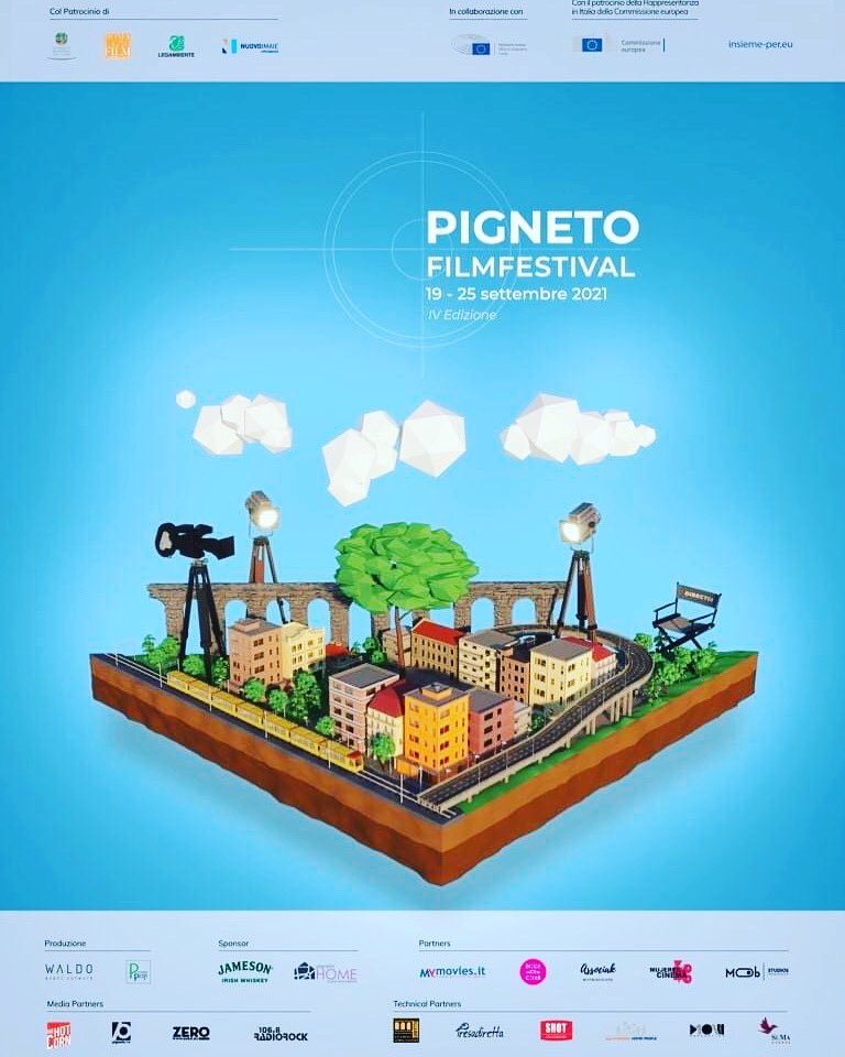 🎬 Sta tornando il pigneto film festival per regalarvi una settimana di proiezioni e riprese al #Pigneto!

La 4a edizione del #PignetoFilmFilmFestival si terrà dal 19 al 25 settembre.
