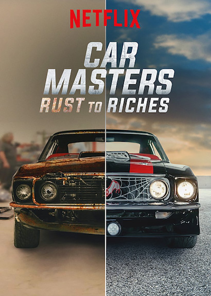 CinemaRareIN's tweet photo. The colorful crew at Gotham Garage overhauls an eclectic collection of cars and trucks, trading up to a showstopper they can sell for big bucks.
#CarMasters : #RustToRiches S3 (2021), now streaming on @NetflixIndia. https://t.co/IzpiyRh9p9