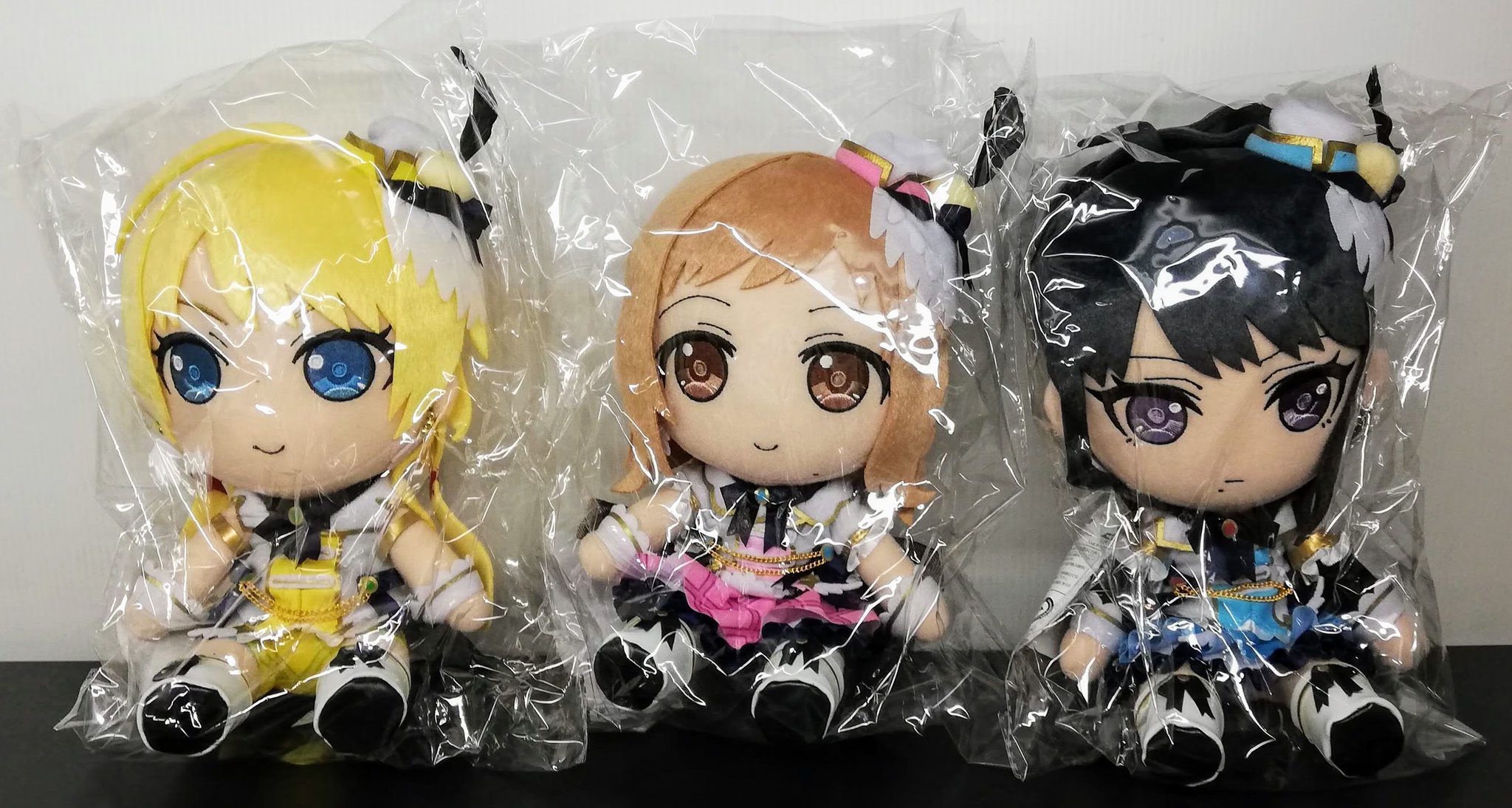 シャイニーカラーズ Gift ぬいぐるみ 櫻木真乃 風野灯織 八宮めぐる アイドルマスター オフィシャルショップ on X: 
