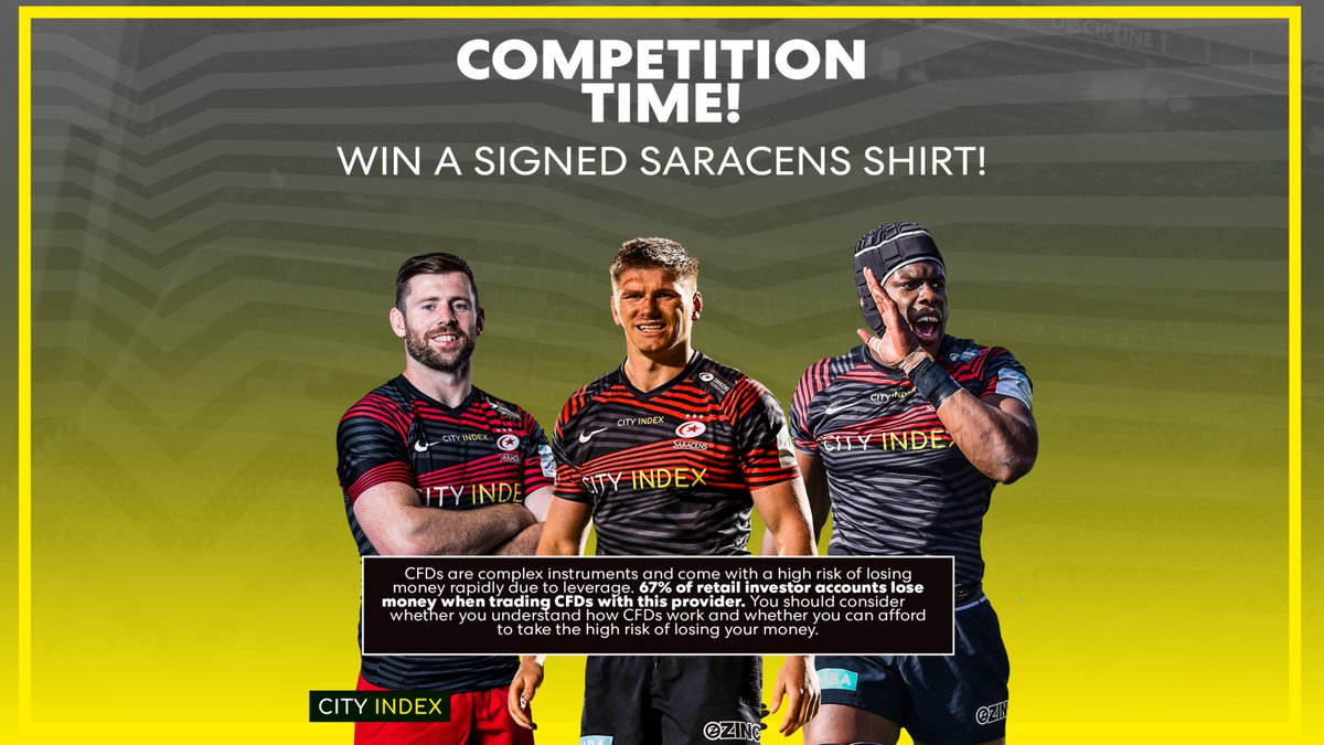 Win a signed <a href="/Saracens/">Saracens Rugby Club</a> jersey!

 To win, follow these steps:

1. Follow us 👈

2. Like this post 👊

3. Retweet this post 👌

Competition closes on 7th of Aug and the winner will be contacted via a DM from <a href="/GoodBadRugby/">The Good, The Bad & The Rugby</a> Good luck!

 *T&amp;Cs at ms.spr.ly/6014nS5sA