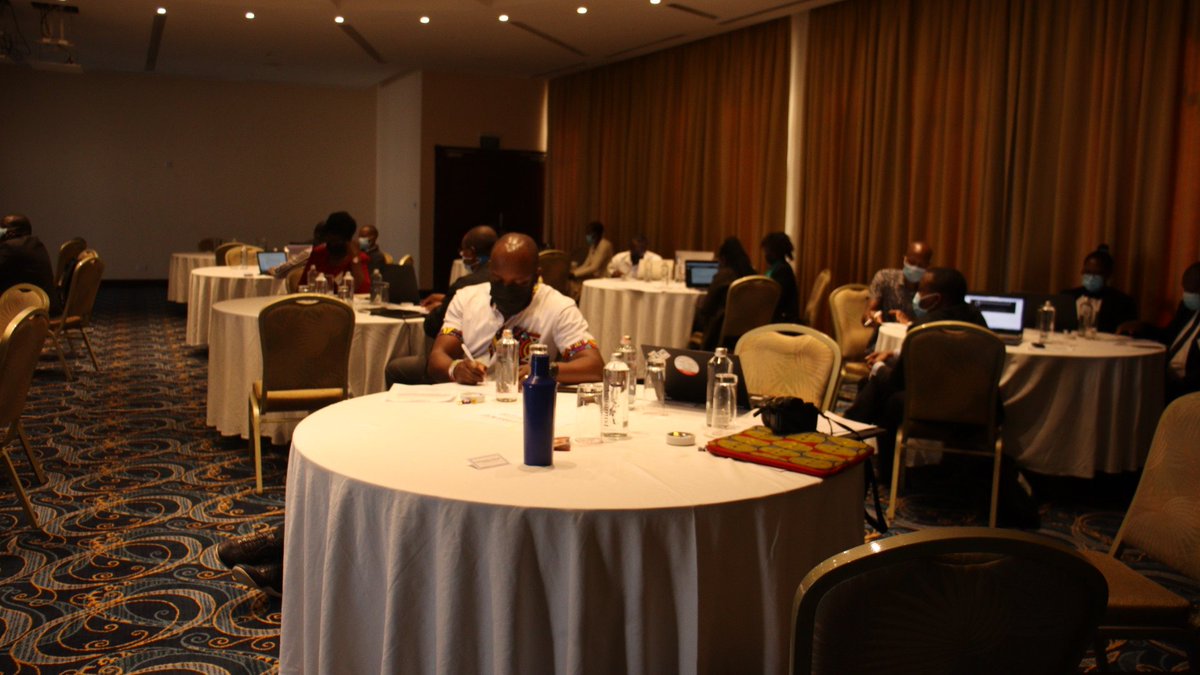 CCumari's tweet photo. Ongoing: @CHReaDKenya QRM. Looking forward to engaging sessions on Media Engagement &amp; Capacity building on Fundraising, amongst others during this 3 day workshop. 
#HealthRnD https://t.co/0jPbUCEEvT