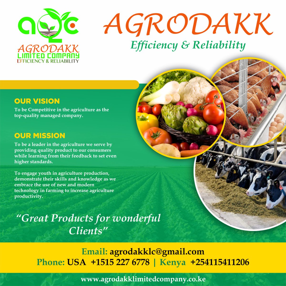 I advocate for youth empowerment in agribusiness across the world.The population depends on us ("youths" )for food production, packaging,processing and many other things in agriculture industry while considering the rule of supply chain management.#feedtheworld
<a href="/Maxwel_Kiptanui/">Cegoi Agriconsult</a>