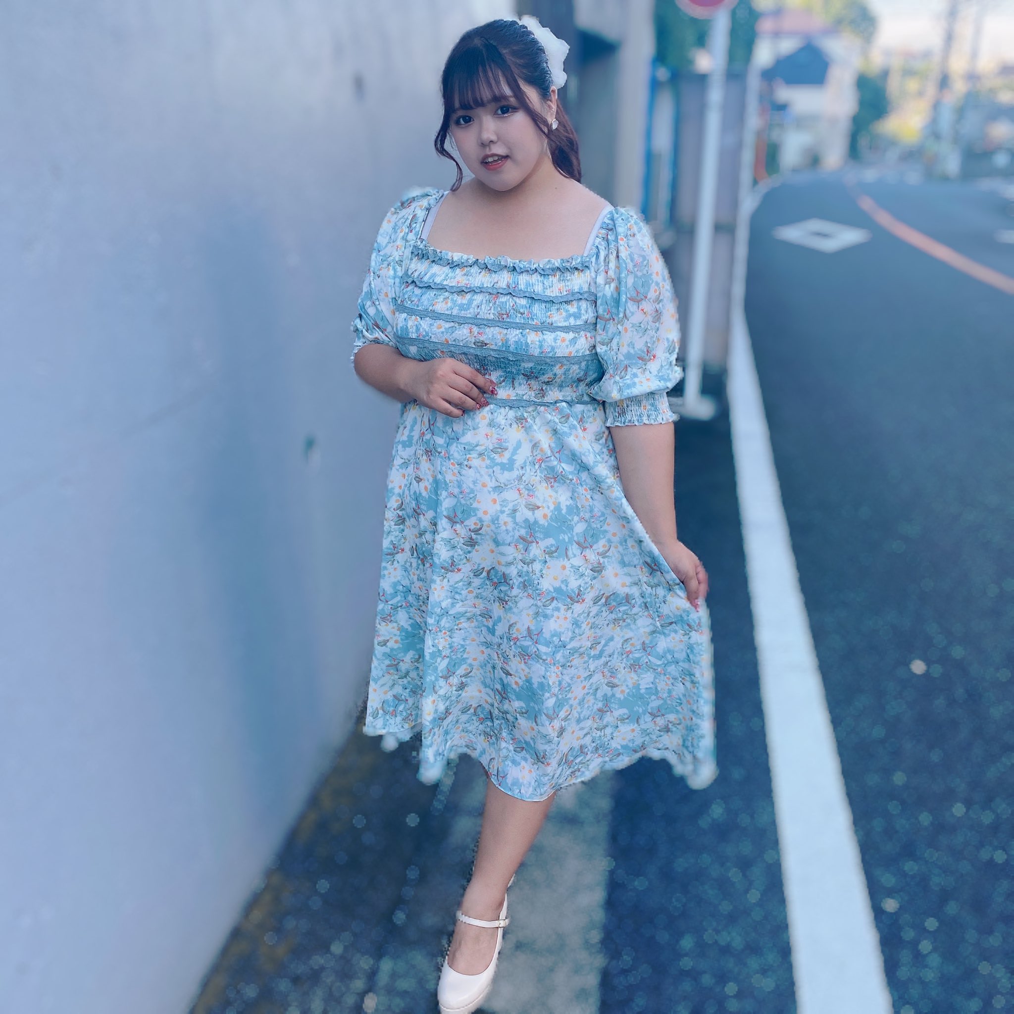 あいちゃん 95キロでもこんなにかわちい服着れちゃうから毎日るんるん ぽっちゃりさんと繋がりたい T Co 12hpvpjpbl Twitter