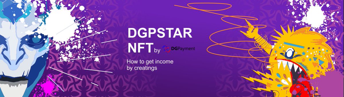 Why the NFT platform was very hype nowadays? 
Did you aware that you can create own NFT and sell it also

You can create your NFT on our platform 
dgpstar.com