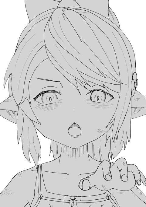 ゾンビミムメモらくがき 