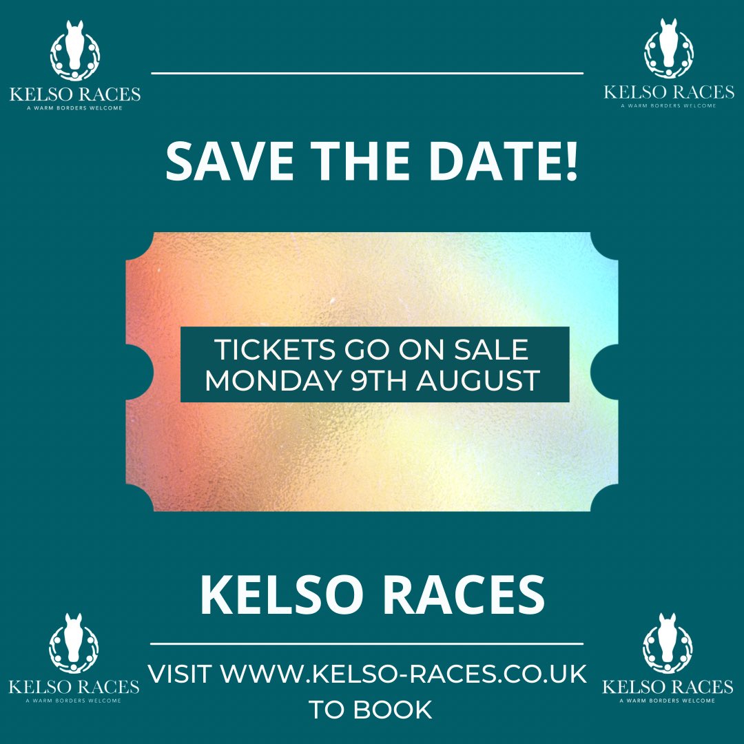 KelsoRacecourse's tweet photo. Exciting news this morning! https://t.co/lkWEE8ftFv