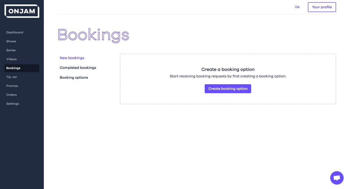 Working on something new and interesting for <a href="/OnJamHQ/">OnJam</a> 👀