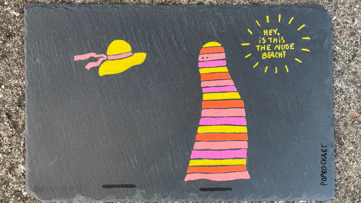 poprockart's tweet photo. 🇬🇧Nude 🇳🇴Nudist
#popart #popkunst #kunst #art #streetart #tegneserie #webcomics #ghost #keithharing #posca #acrylicart #illustration https://t.co/ohKQbRyDPf