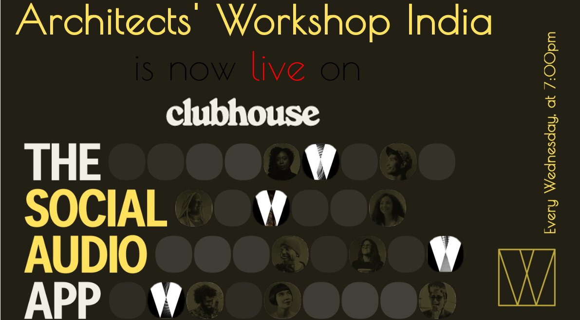 ArchitectsWS's tweet photo. We're on Clubhouse! Please do join us, https://t.co/c8TDrvmkMa https://t.co/dMnPBR18co