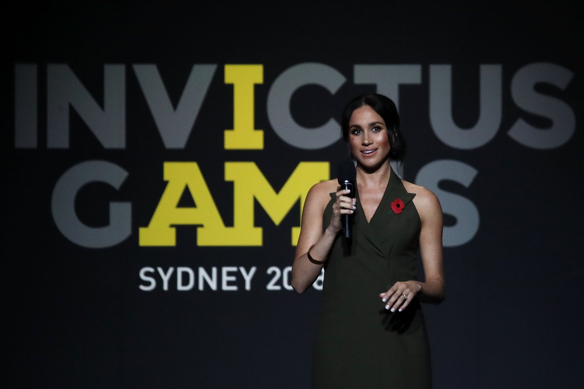 WeAreInvictus's tweet photo. Sending happy birthday wishes to the Duchess of Sussex from us all at the Invictus Games Foundation and from your international Invictus Family.

#WeAreInvictus #MeghanMarkle40 https://t.co/Kp0goHl33M
