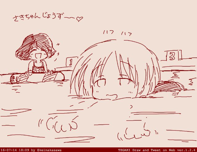 #30度を超えたら水着でしょうキャンペーン 