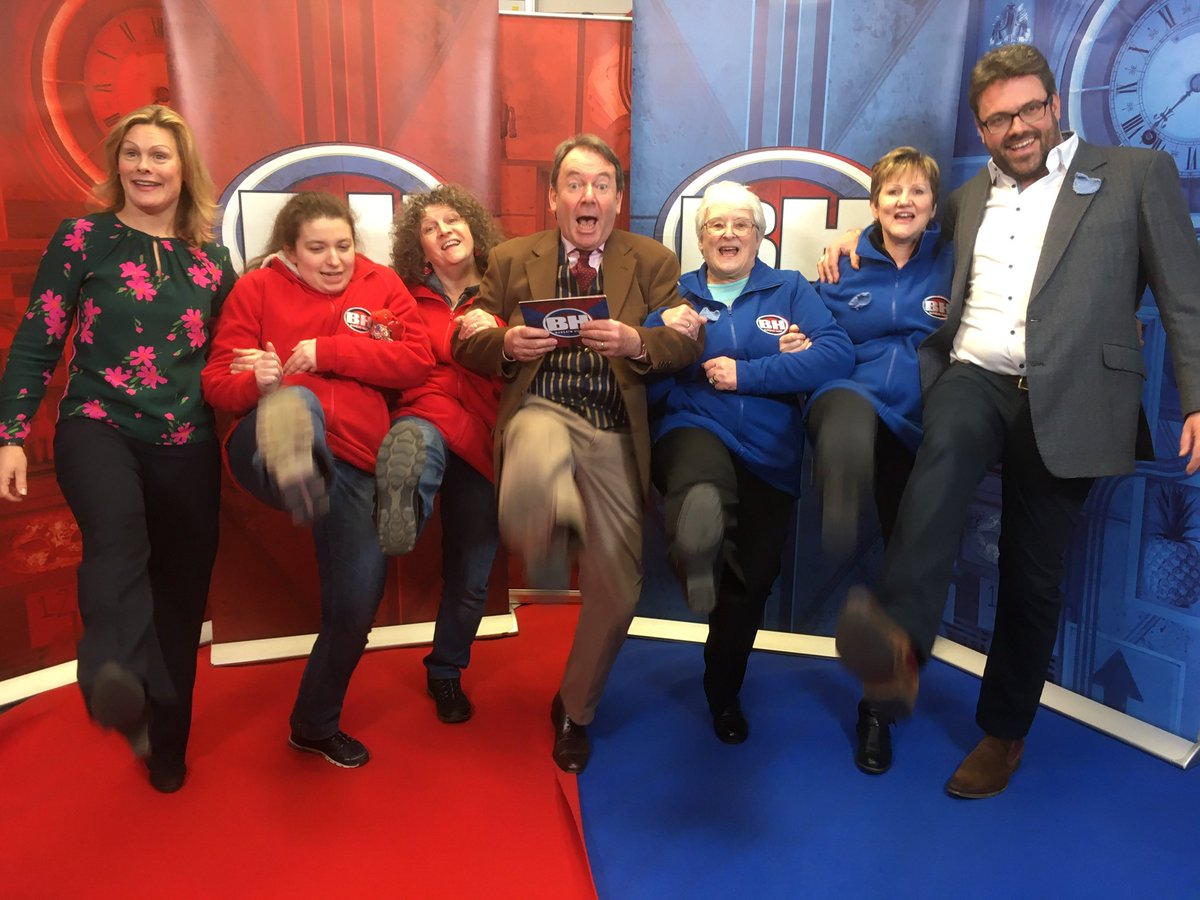<a href="/BBCBargainHunt/">Bargain Hunt</a> Absolutely true! Sian and I in the red team 3 years ago! 😊