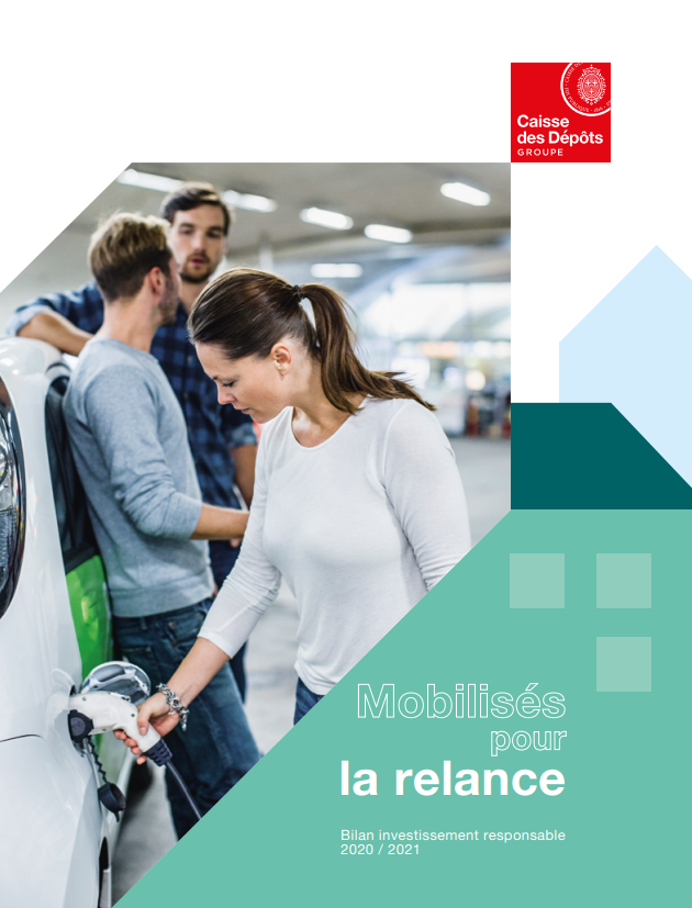 caissedesdepots's tweet photo. #MobilisésPourLaRelance 💻 Notre Bilan Investissement Responsable est en ligne ! La politique d’investissement #responsable du Groupe @caissedesdepots n’aura plus de secret pour vous !🌱Tous #Responsables ! 🌍#article173 #TCFD Rendez-vous sur notre site 👉 https://t.co/gzQRth2zaz https://t.co/qeRpM1o0V2