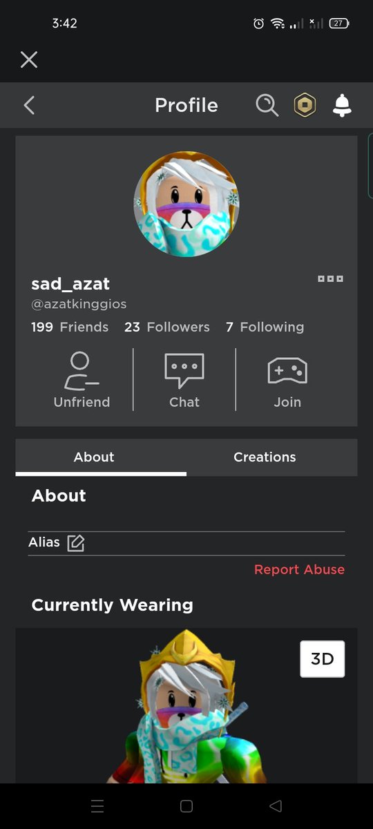 cleetzy's tweet photo. ⚠️ATTENTION!!⚠️
If you saw this guy added you or anything don't give anything to him he's trying to get your info to your Roblox acc, No matter what don't give it. I knew he's a scammer he'll ask you if you want free robux, get you info and then your acc is gone. read my comments https://t.co/XmsKH8prRD