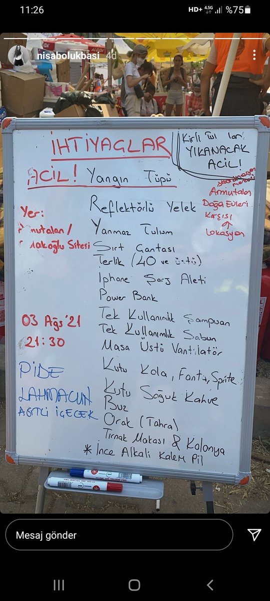 Arkadaşlar yayalım lütfen