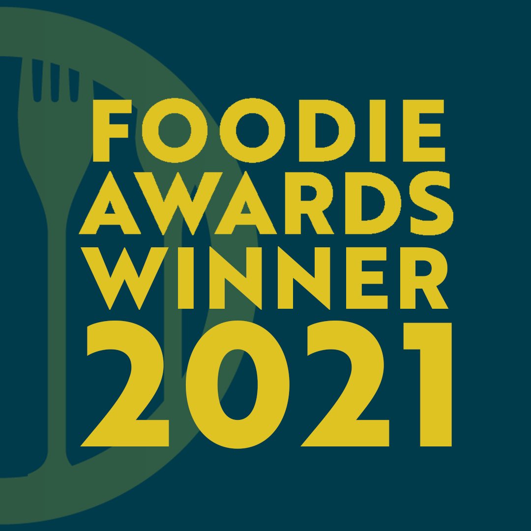 The #awards just keep on coming for Turmeric Gold! Congratulations to Jay Alam and @TurmericGoldCov for scooping Restaurant of the Year at the @foodieaward hosted by @jonosmith of @TalkBusinessUK.