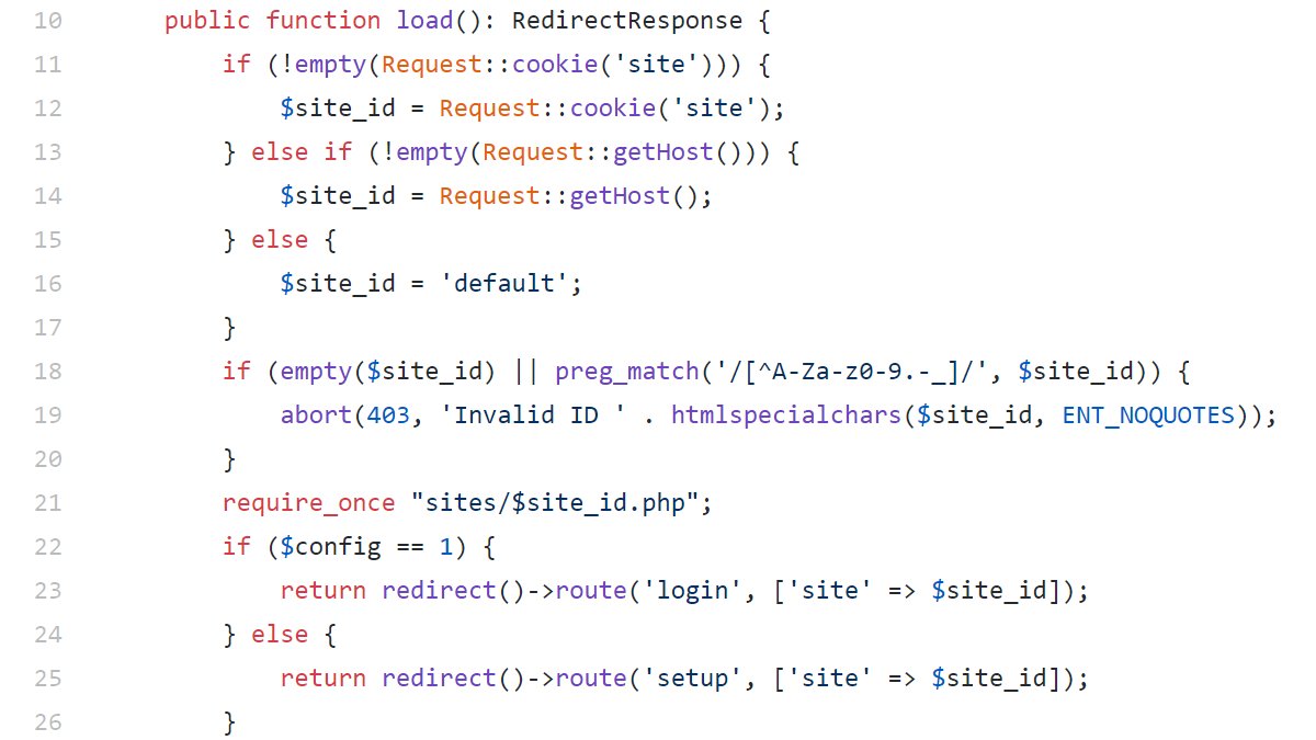 SonarSource's tweet image. This #PHP #CodeChallengeFriday is a bit tricky! Look closely to see if you can spot the error: bit.ly/3A6E3EW