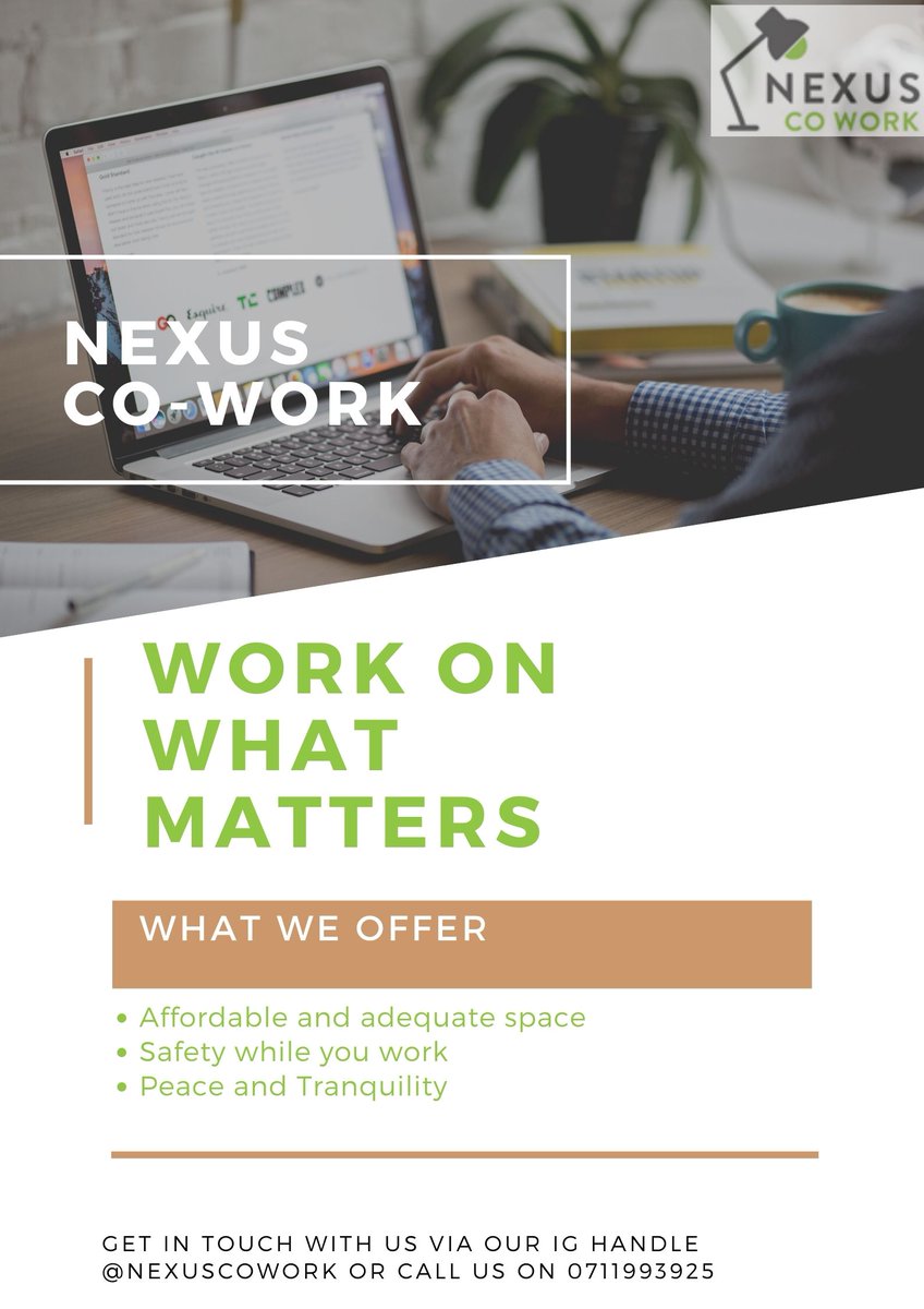 Nexus Co-Work tweet media