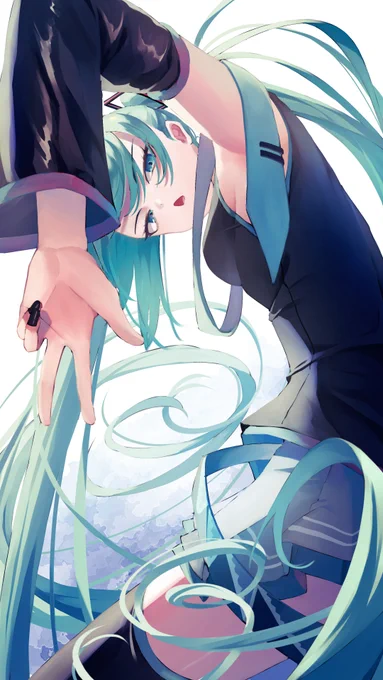 yeah
#初音ミク 