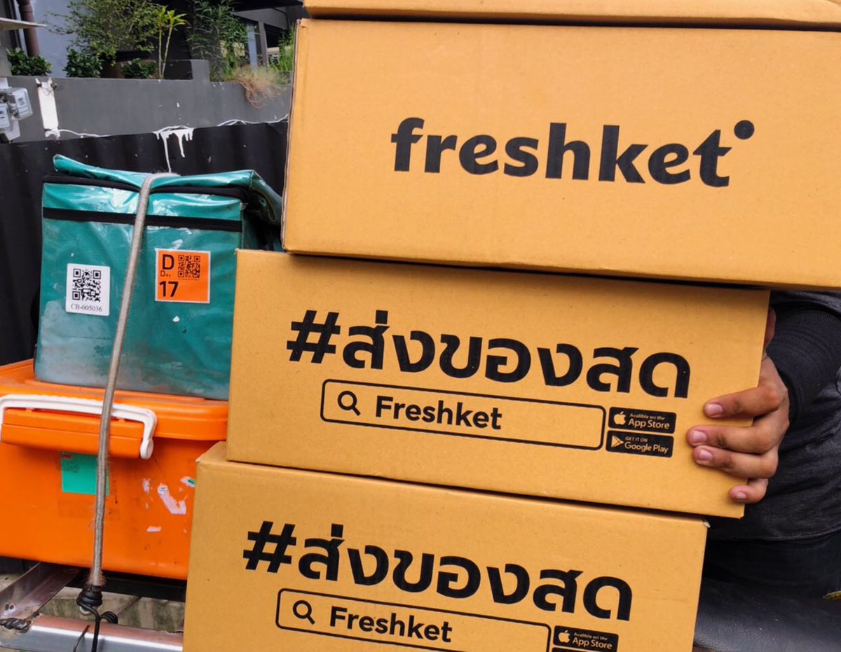 GielMichaelisz's tweet photo. #รีวิว สั่งของสดจาก #Freshket จ้า
🔺 ผักสดมากกกๆ ราคาดีด้วย ผักบุ้งโลละ 27/ เห็ดเข็มทองโลละ 40/ คะน้าโลละ 21
🔺 แพ็คมาดีมาก ใส่กล่องกระดาษให้ แต่จริงๆกดไม่เอากล่องได้นะ ลดขยะด้วย
🔺 รอนานหน่อยนะ รอบนี้รอ 1 อาทิตย์พอดี
🔺 ของครบตามสั่ง กรณีไม่ครบเขาจะคืนเป็นเครดิตให้ในแอพ https://t.co/R3yHBI8qzZ