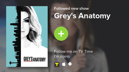 tsflawless's tweet photo. I just added Grey's Anatomy to my library! #tvtime https://t.co/DhWo9HpRtn https://t.co/U7dcqeqvua